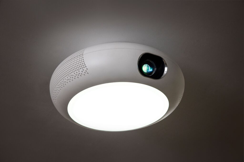 ドウシシャ ルミシア シーリングプロジェクター ドウシシャ、LED一体型